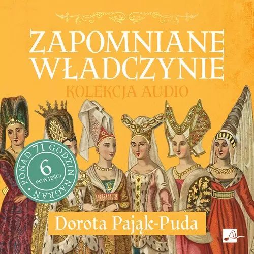 Cd Mp3 Zapomniane Władczynie. Kolekcja Audio. Nowy Produkt