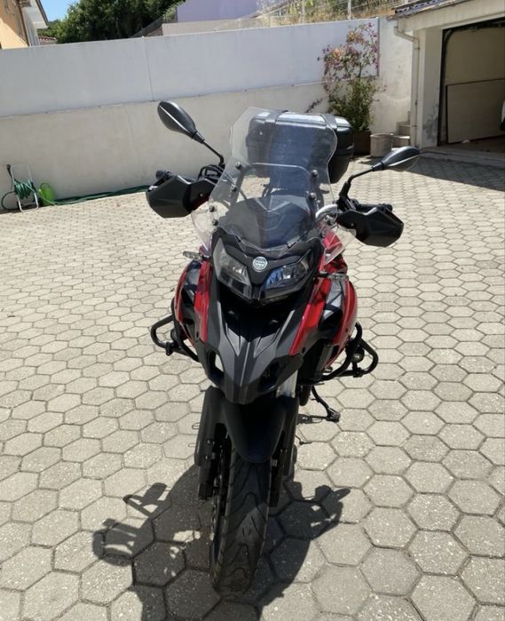Mota Benelli TRK 502