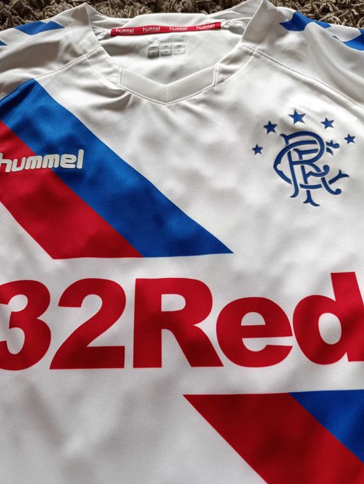 Футболка футбольна, спортивна чоловіча Hummel Rangers