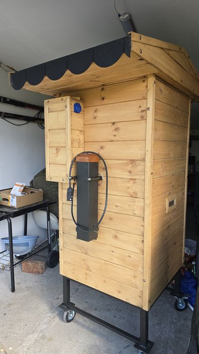 wędzarnia elektryczna 430l