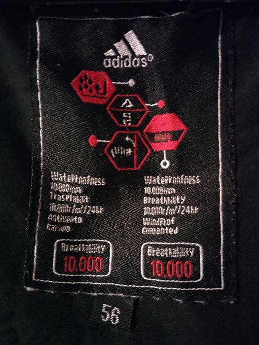 Чоловіче зимове пальто Adidas