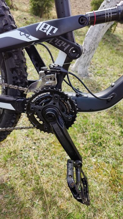 YT Jeffsy AL 2 27.5" XL rower trail