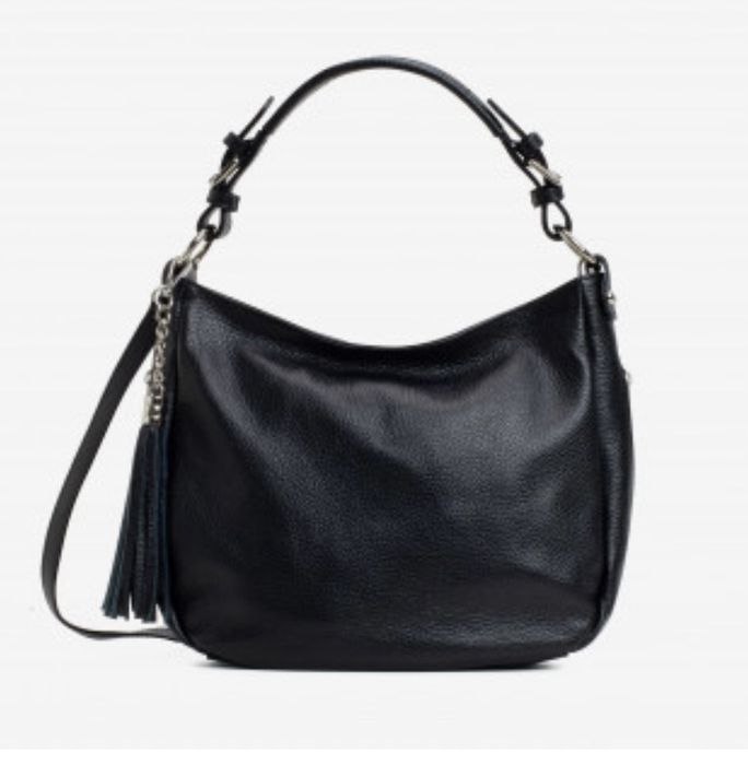 Сумка мягкая кожаная Женская сумка на плечо сумка из мягкой кожи Итали