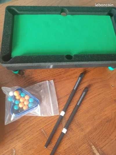 Mini bilhar de mesa
