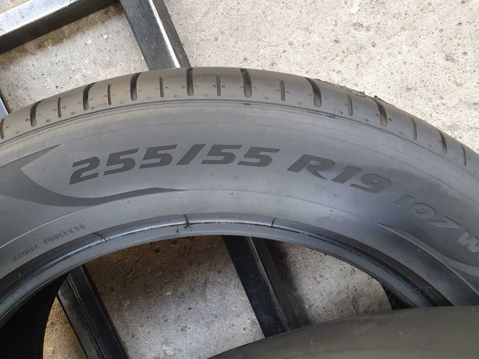 2x Pirelli P zero 255/55r19  7,2mm Jak nowe 2024r