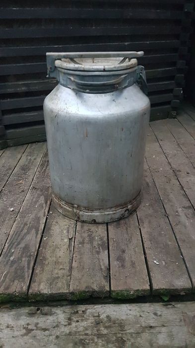 Бидон алюминиевый на 40 л