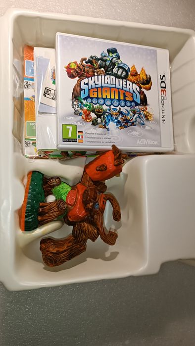 Jogo antigo nintendo Skylanders Giants Booster Pack Nintendo 3DS