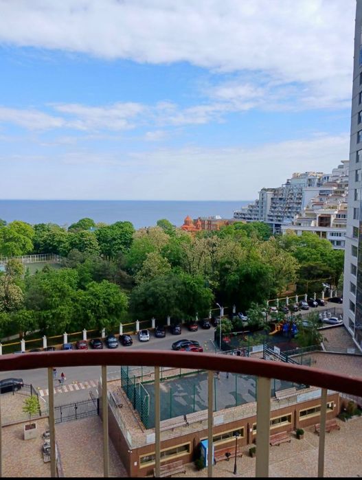 Аркадия. «Вторая Жемчужина»Квартира с видом на море.