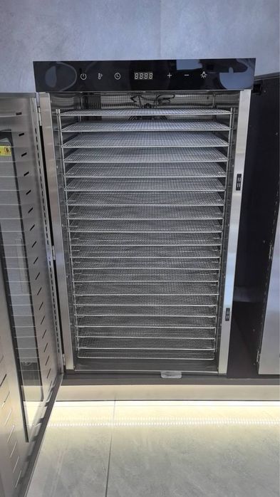 Дегідратор сушилка для мяса та овощів від 8 до 24 решіток