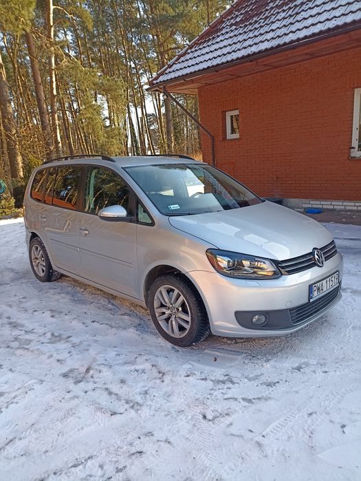 VW Touran 2.0 d 140 KM