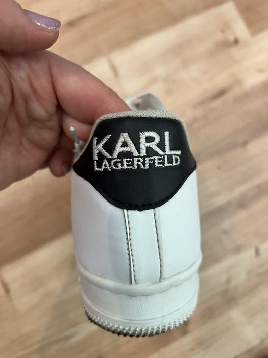 Buty karl langelfeld jak nowe 39