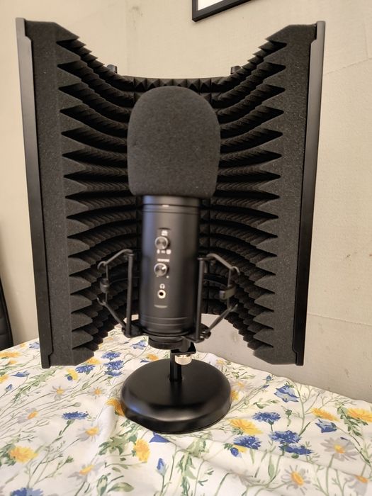 Mikrofon gamingowy studyjny TRUST GTX 259 RUDOX