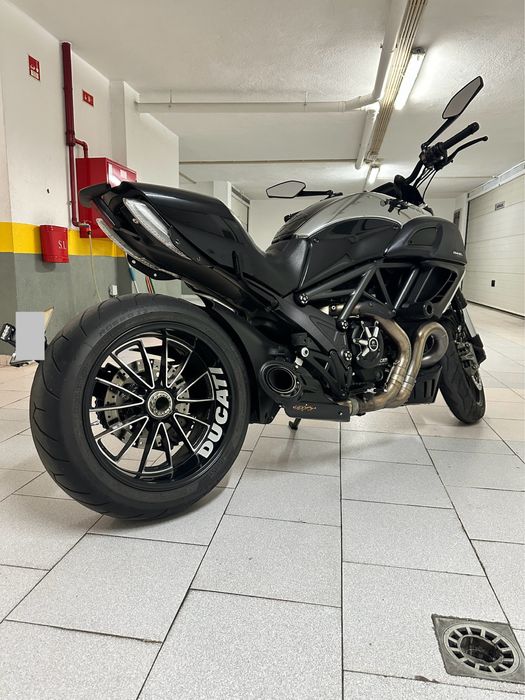 Ducati Diavel Chromo