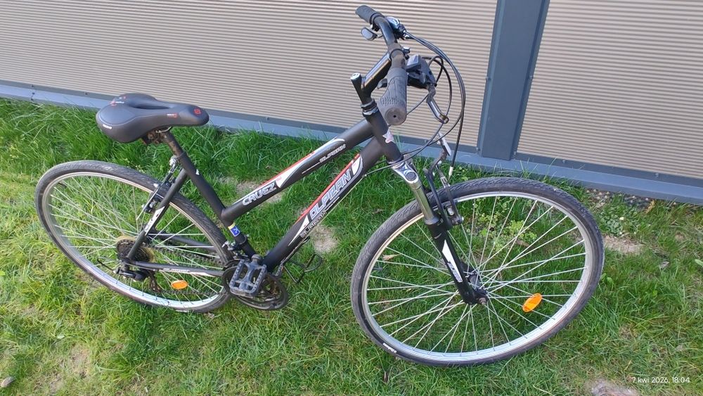 Sprzedam rower rama 17'  koło 28' shimano