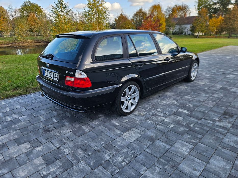 BMW E46 seria 3 Lift benzyna bez rdzy