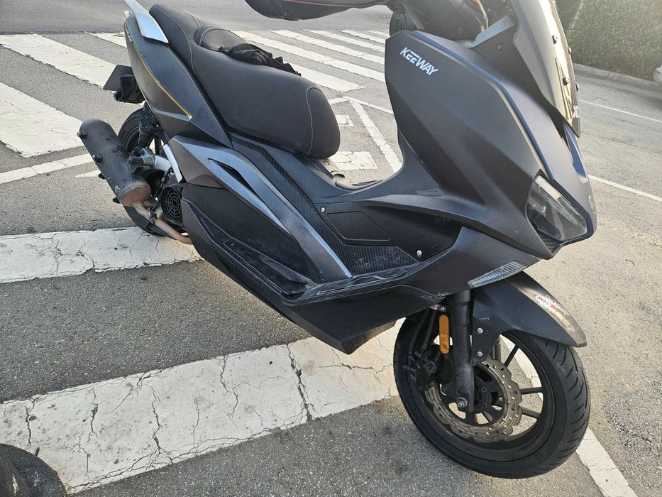 Keeway Veiste  125 Impecável - Como Nova, Pronta para a Estrada!