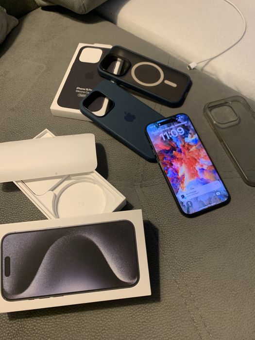 Iphone 15 pro 256GB azul