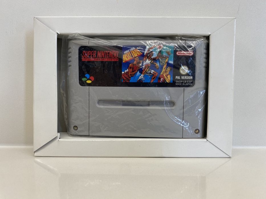 World League Basketball - SNES
