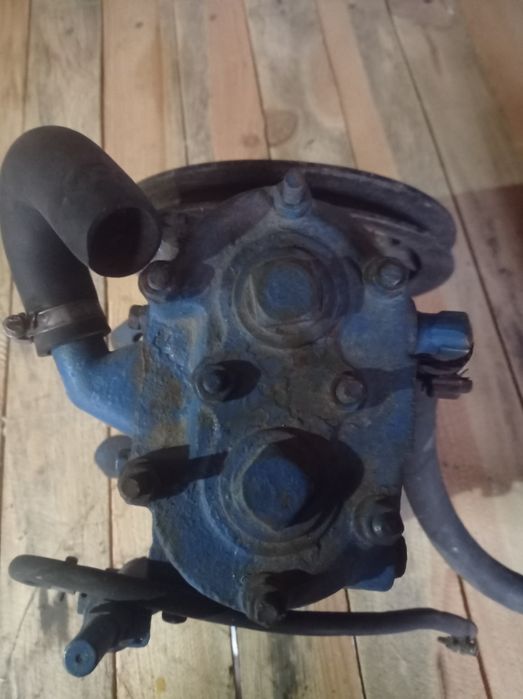 Компрессор ЗИЛ-130. Воздушный компрессор.