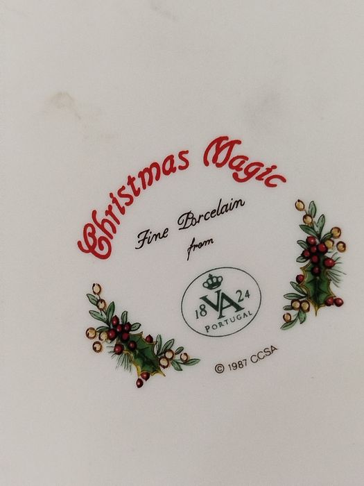 Peças VA Christmas Magic