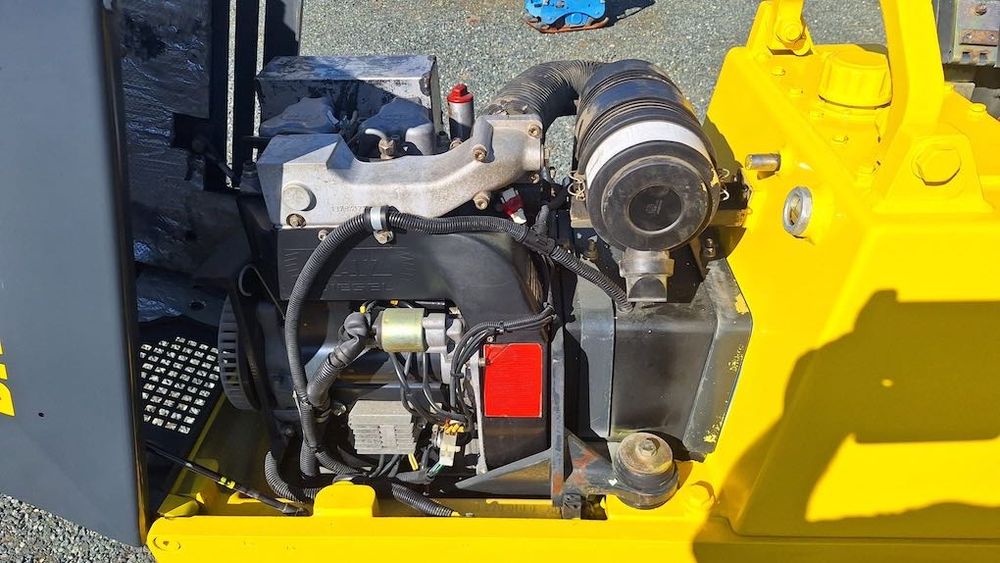 Walec drogowy BOMAG BMP 851 Nr. 722 wacker RT, wolf