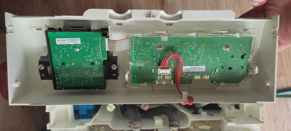 Części pralka Electrolux EWT 1567 VDW ładowana od góry 1367