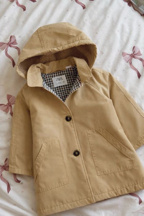 Тренч на дівчинку 2-3роки Zara куртка легка на дівчинку zara 2-3роки