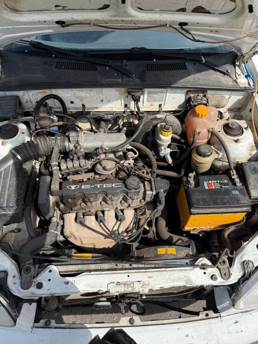 Daewoo Lanos пикап 1.5 газ/бенз
