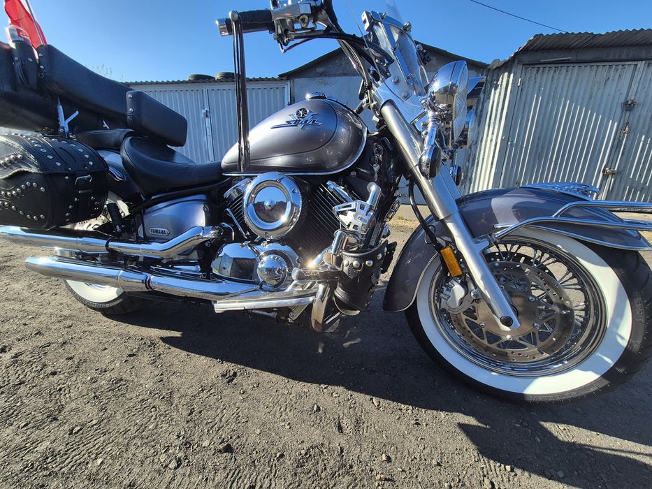 Yamaha drag star