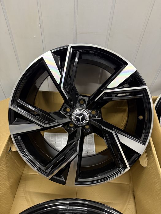 NOWE alufelgi 5x112 19” Mercedes Klasa A C E Cla Clk Vito GLA GLB GLC