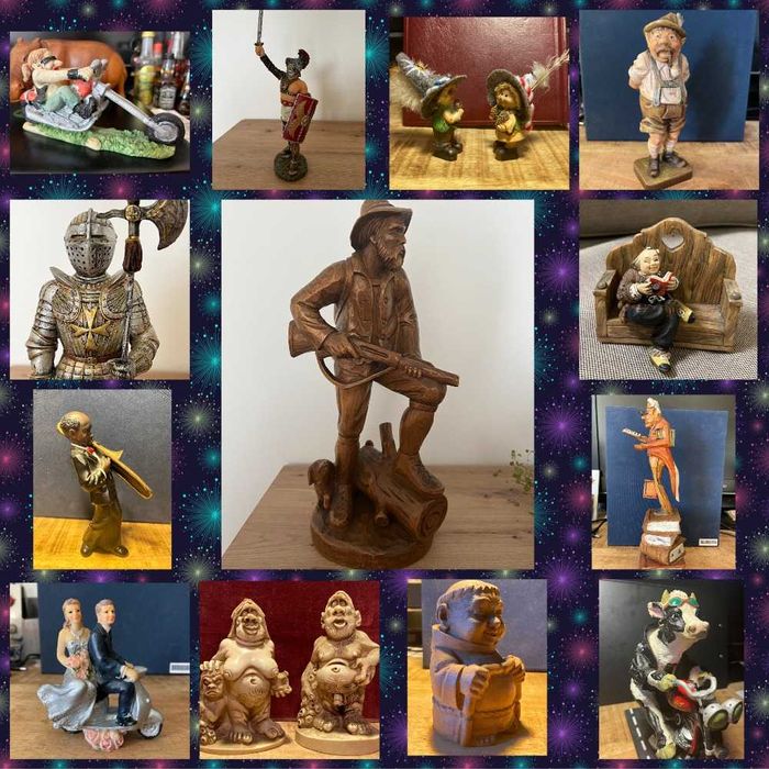 Композиція Пляж 3 іграшки сувенира Шезлонг Море Відпуска Отпуск