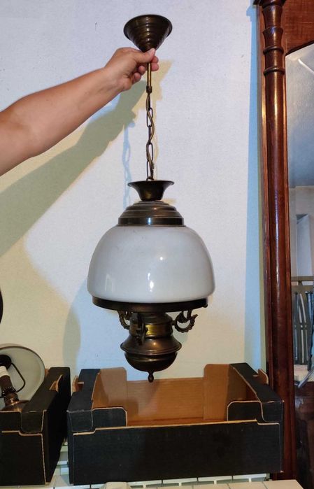 Candeeiros tecto e parede