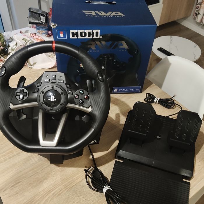 Kierownica do konsoli PS3/PS4