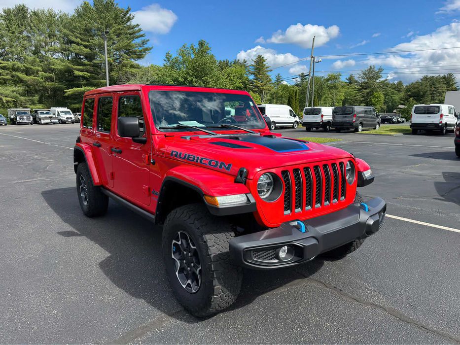 Jeep Wrangler Unlimited Rubicon 4xe      2021