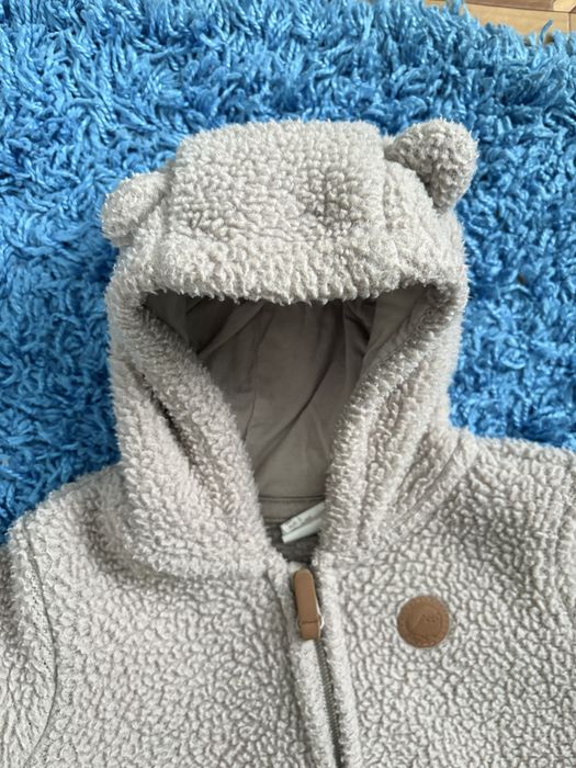 Утеплений ромпер