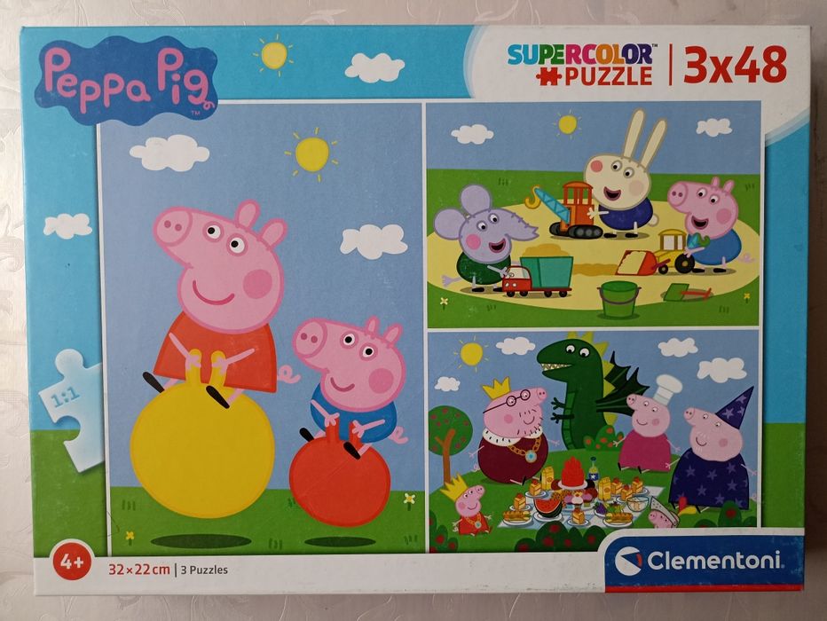 Puzzle Peppa pig