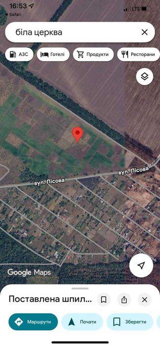 земельна ділянка . Трушки. Ціна за всю ділянку