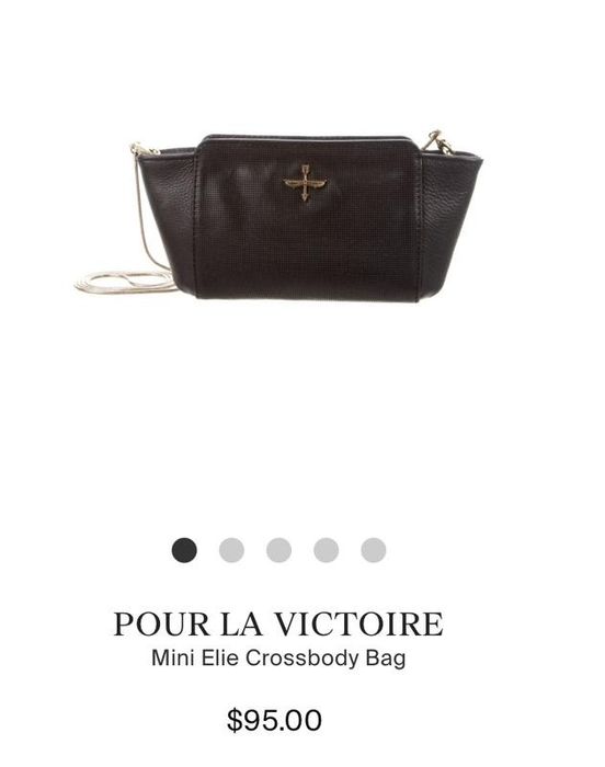Мини сумка кросс- боди Оригинал Pour La Victoire Mini Bag.