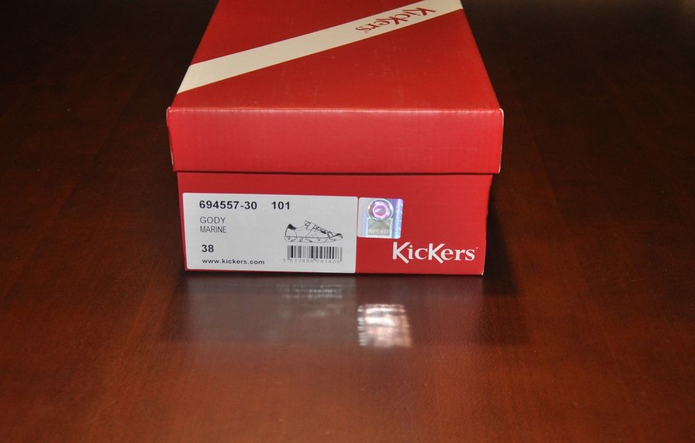 Sapatilhas adolescente Kickers Goody - Novas