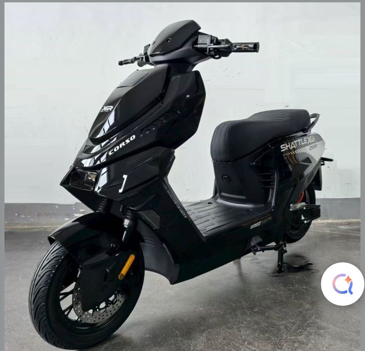 Електричний мопед Corso ShattleX HT-976023 (1) двигун 2500W, акумулято