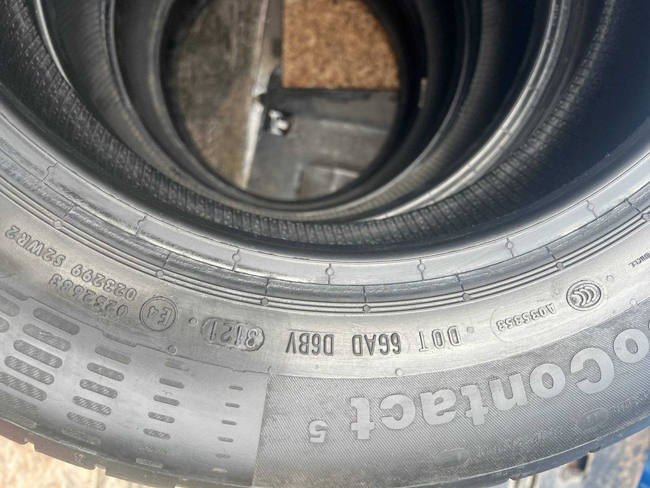 185/65 R15 Continental ContiEcoContact 5 Шини літні