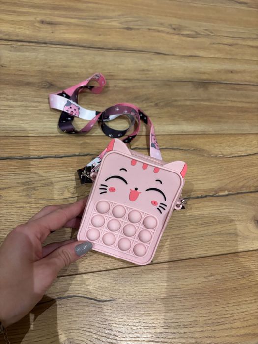 Torebka na telefon dla dziewczynki