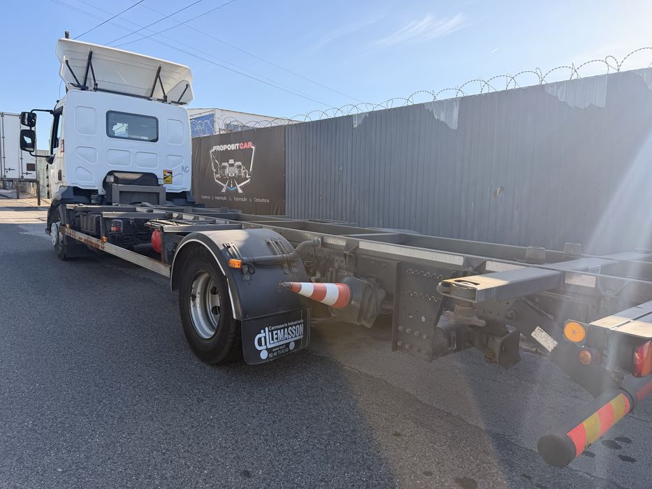 RENAULT D16 280cv Porta Contentores 2020 Com Apenas 440.000km ###OPORRUNIDADE###