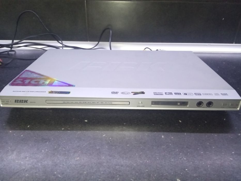 DVD-плеер BBK DV611SI серии