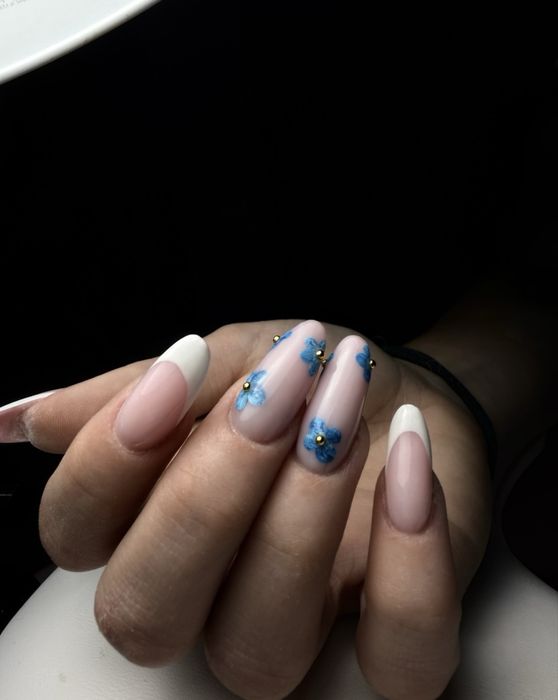 stylizacja paznokci/manicure hybrydowy/stylizacja żelowa