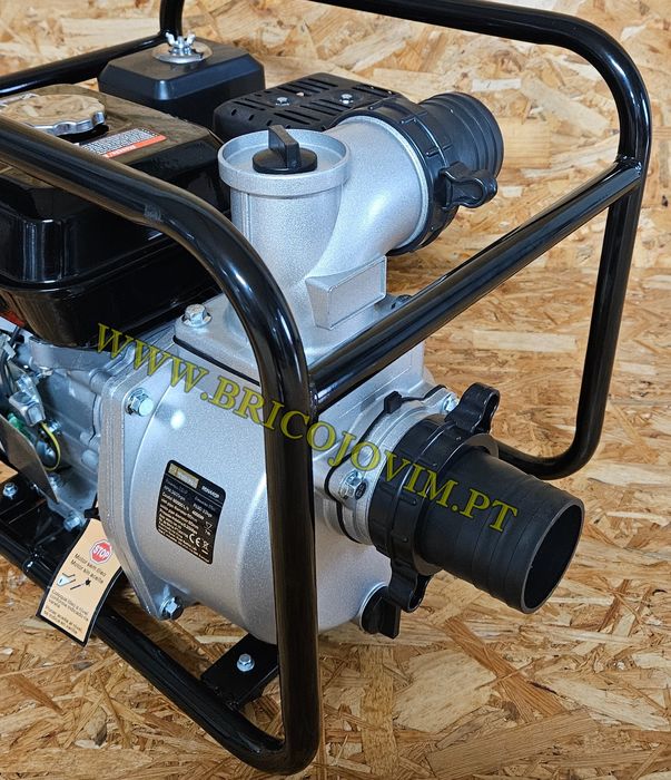 Motobomba 3 Polegadas NOVAS - Motor 212cc - 60.000L - GRANDE PROMOÇÃO