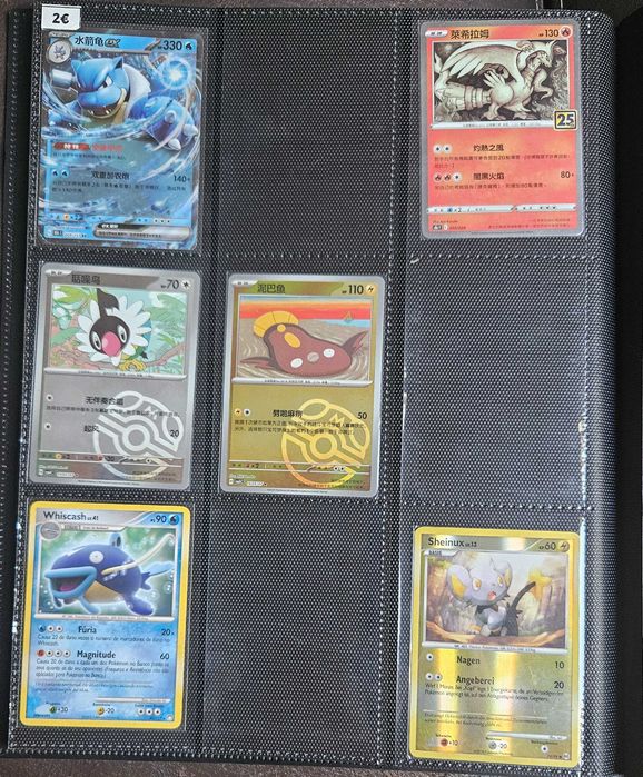 Cartas/Singles Pokémon TCG