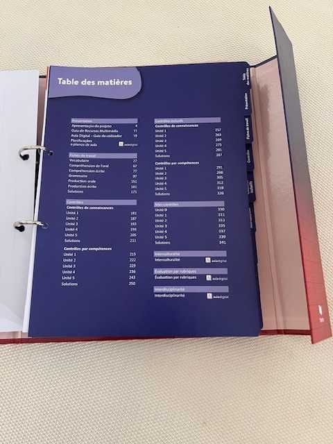 "Voilá! 9" - Francês - 9º ano – NOVO - PROJECTO PROFESSOR