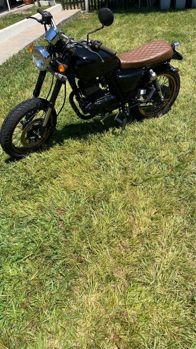 Mash 125cc seventy five