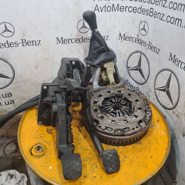 Кпп, коробка перемикання передач Мерседес А-169, b-245 в зборі